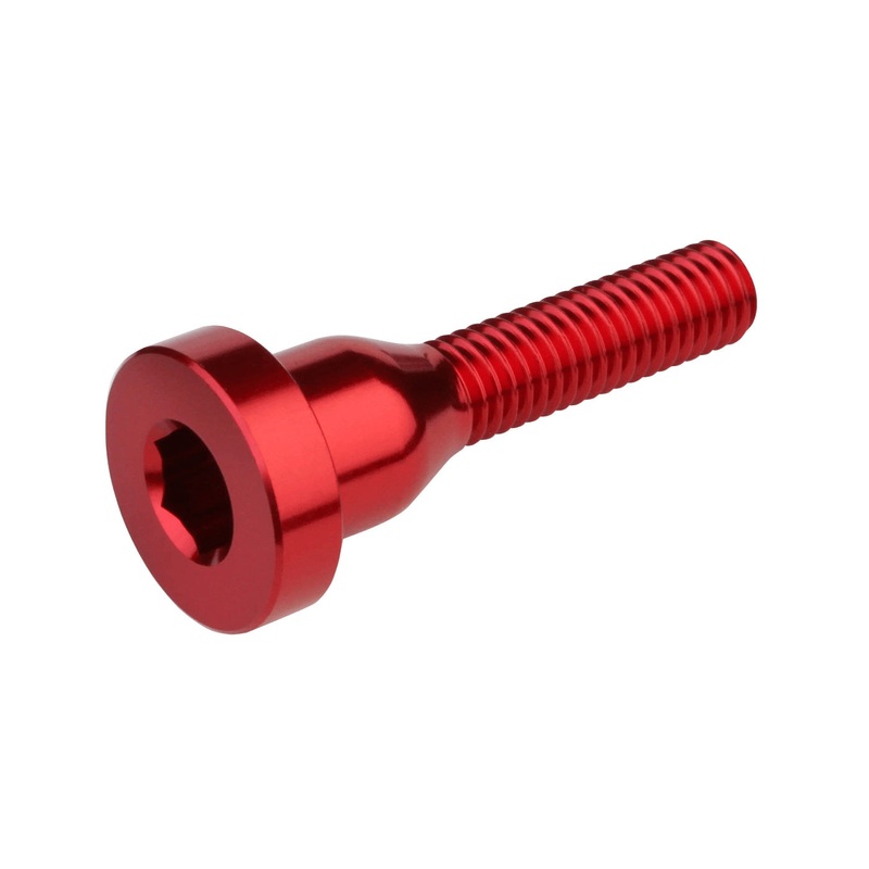 Burgtec Top Cap Bolt Race Red