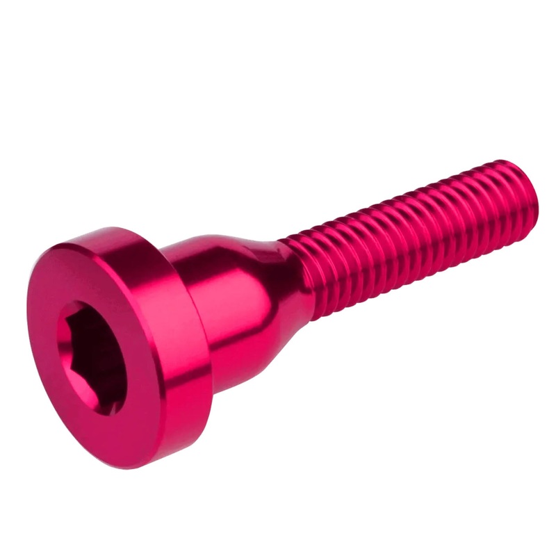 Burgtec Top Cap Bolt Toxic Barbie Pink