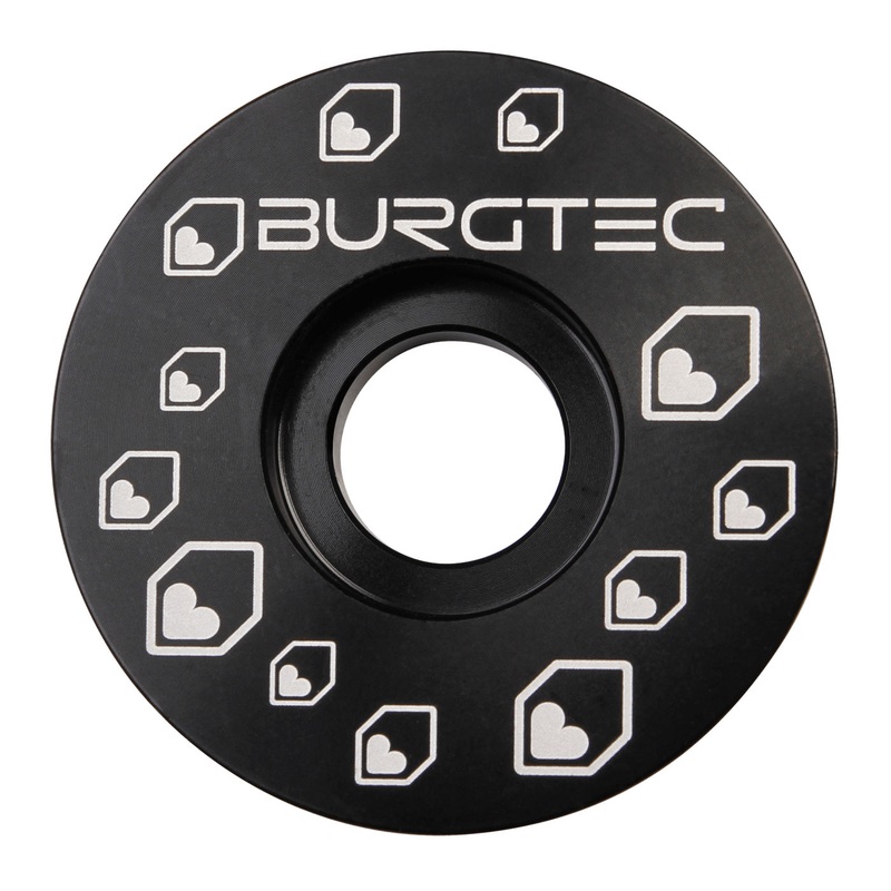 Burgtec Top Cap Burgtec Black