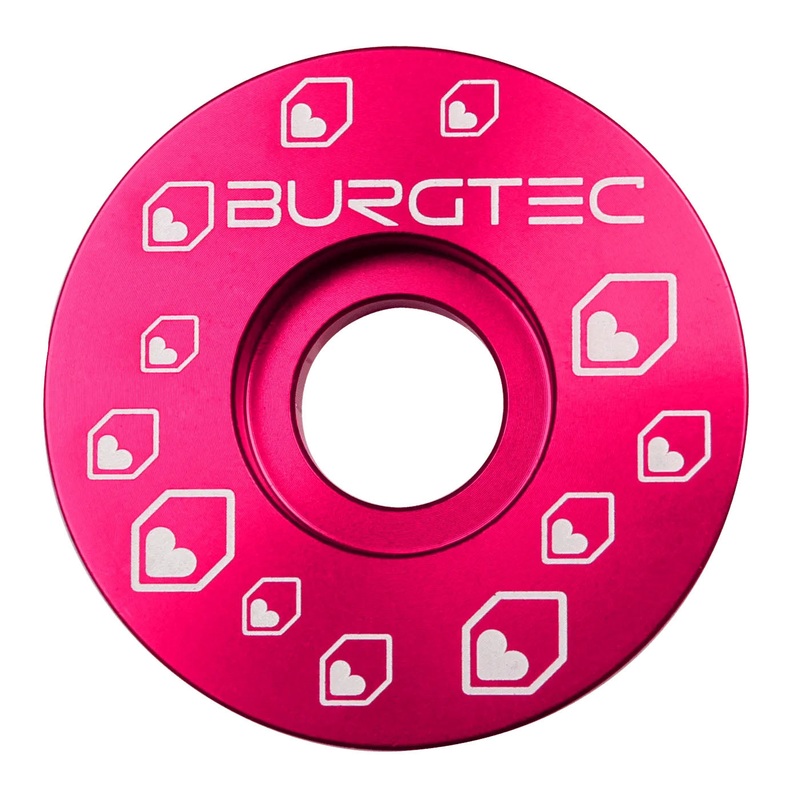Burgtec Top Cap Toxic Barbie Pink
