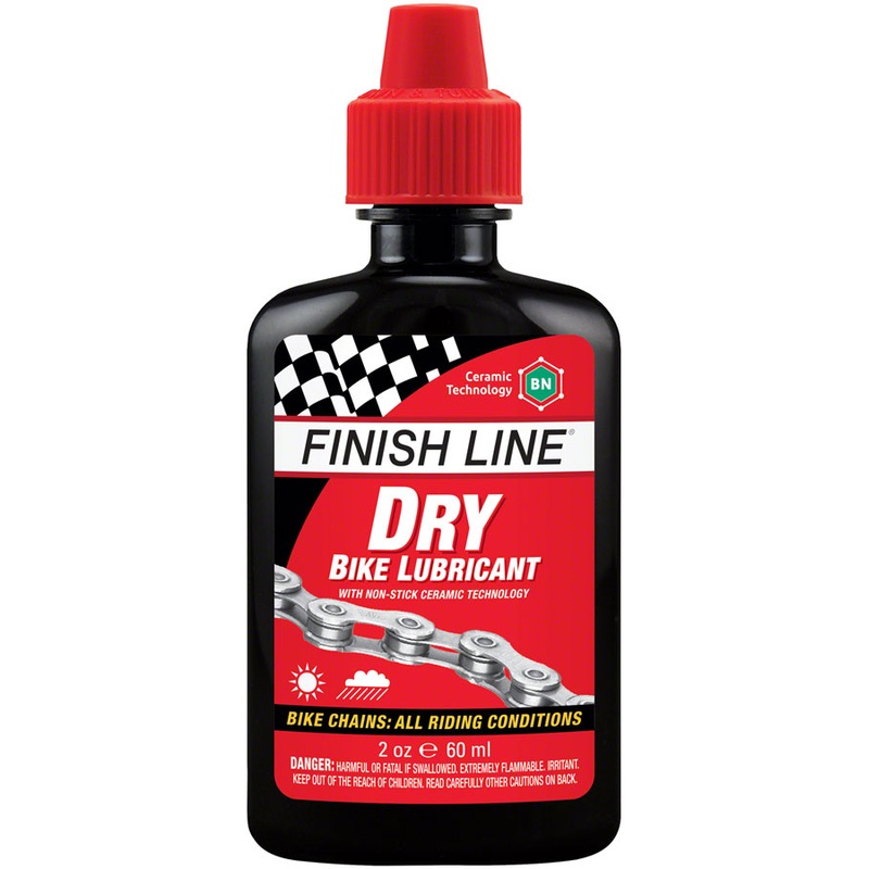 Finish Line Dry Lube with Ceramic Technology – 2oz Drip