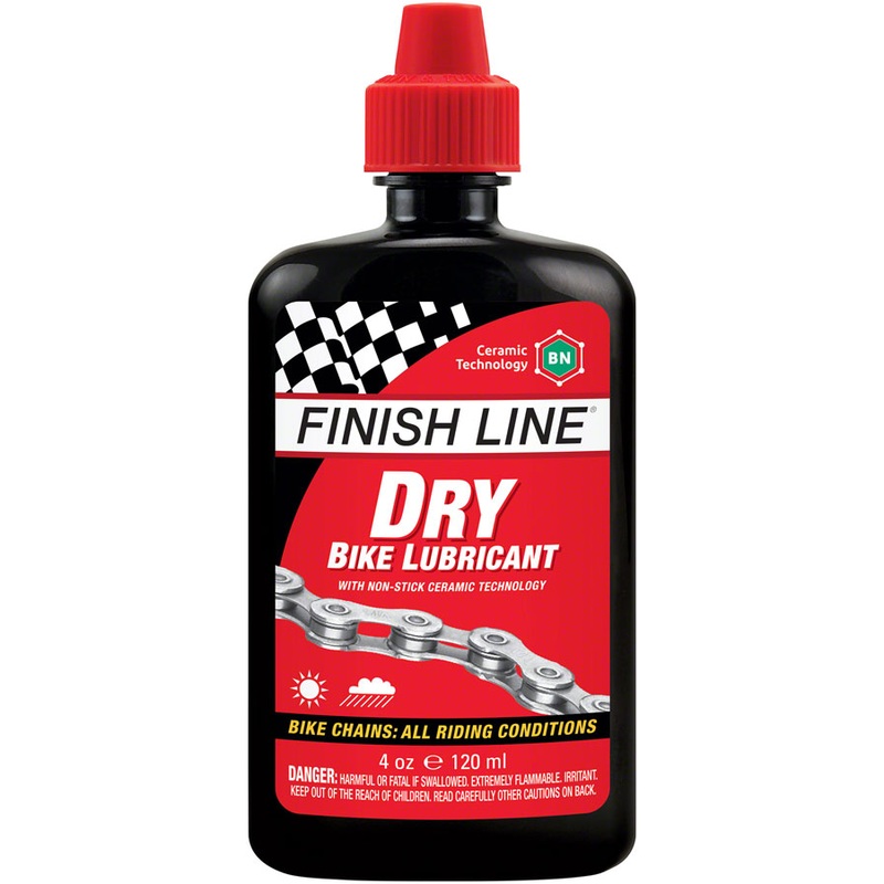 Finish Line Dry Lube with Ceramic Technology – 4oz Drip