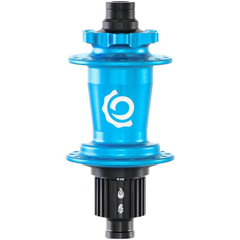 Industry Nine Hydra Classic Rear Hub – 12 x 148mm 6-Bolt Micro Spline Turquoise 32H