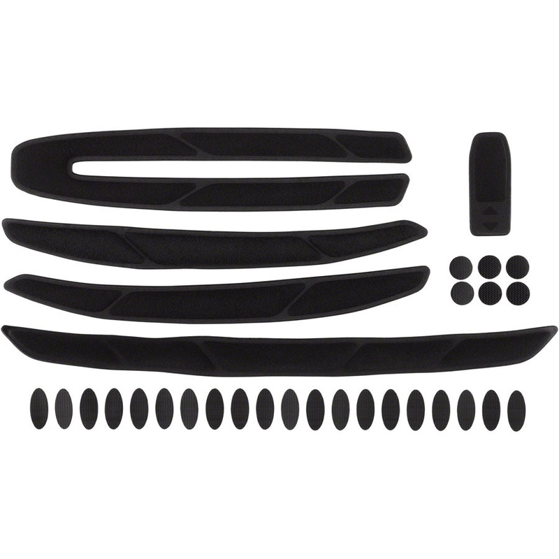MET Helmets Estro/Veleno Pad Kit – Black