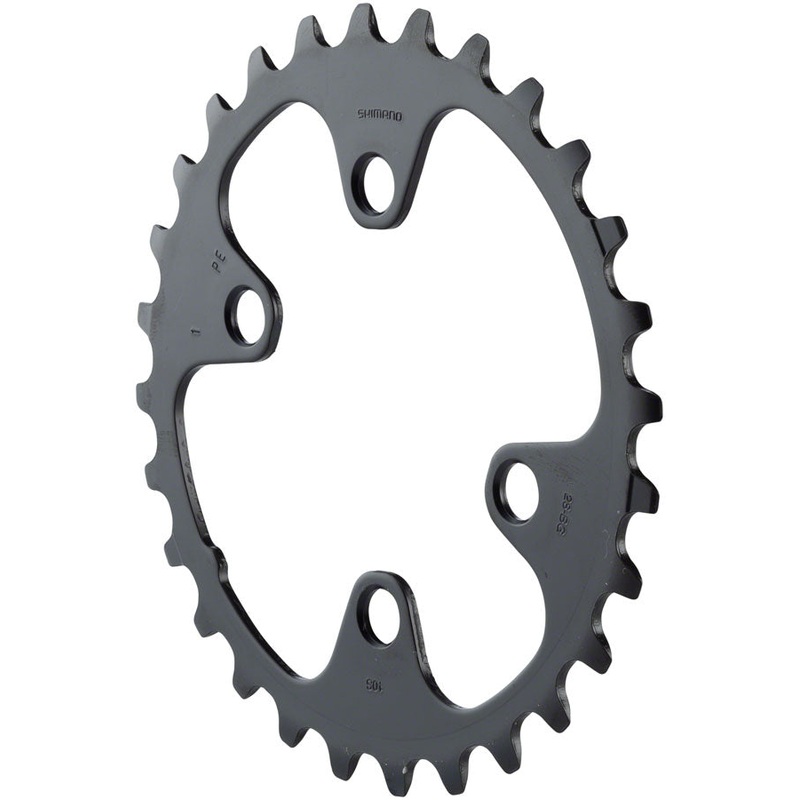 Shimano Deore FC-M6000 Chainring – 26t 10-Speed 64mm Asymmetric BCD 36-26t Set