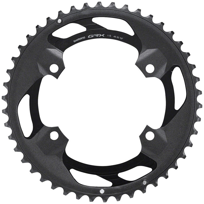 Shimano FC-RX600-11 Chainring – 46t 110 BCD For 2×11 Black