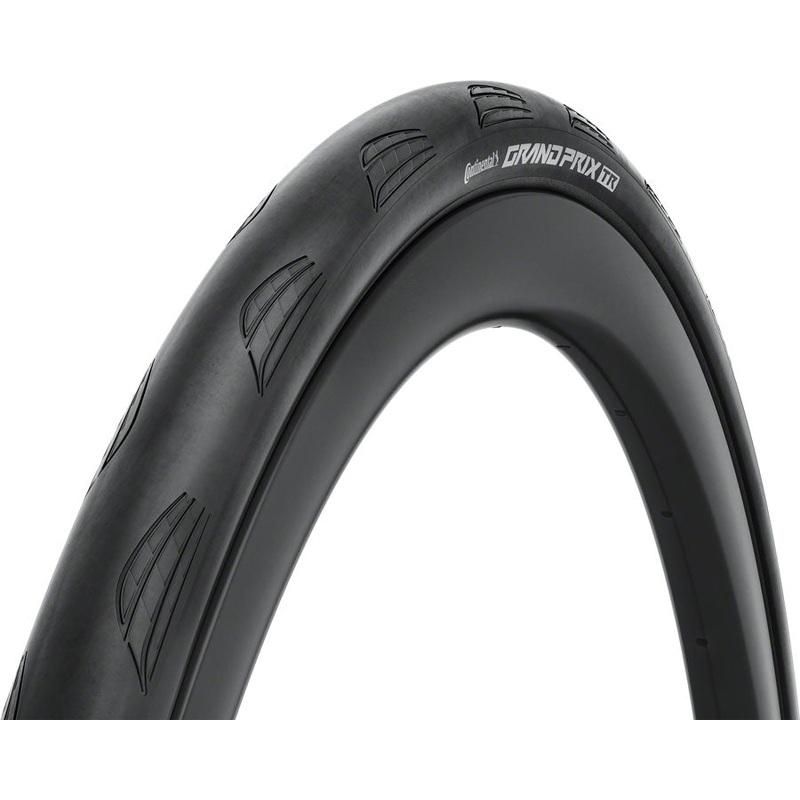 Continental Grand Prix TR Tire – 700 x 32 Tubeless Folding Black BlackChili