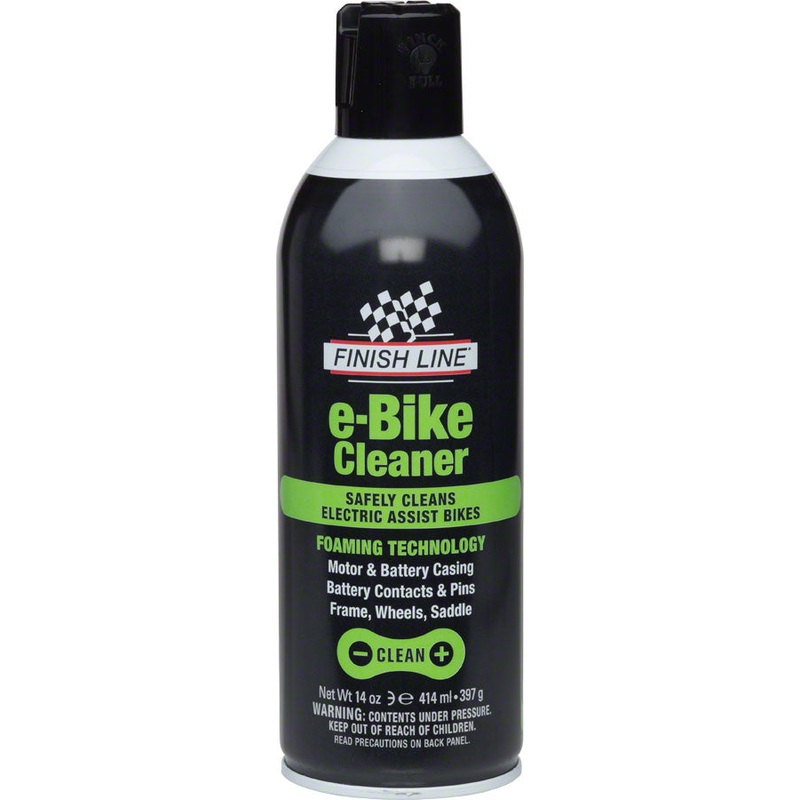 Finish Line Ebike Cleaner 14oz Aerosol