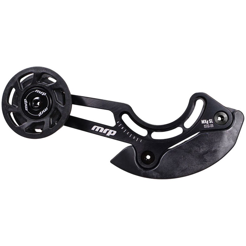 MRP MXg SL Chainguide – 34-36t 2-Bolt ISCG-05 High Pivot Aluminum Backplate