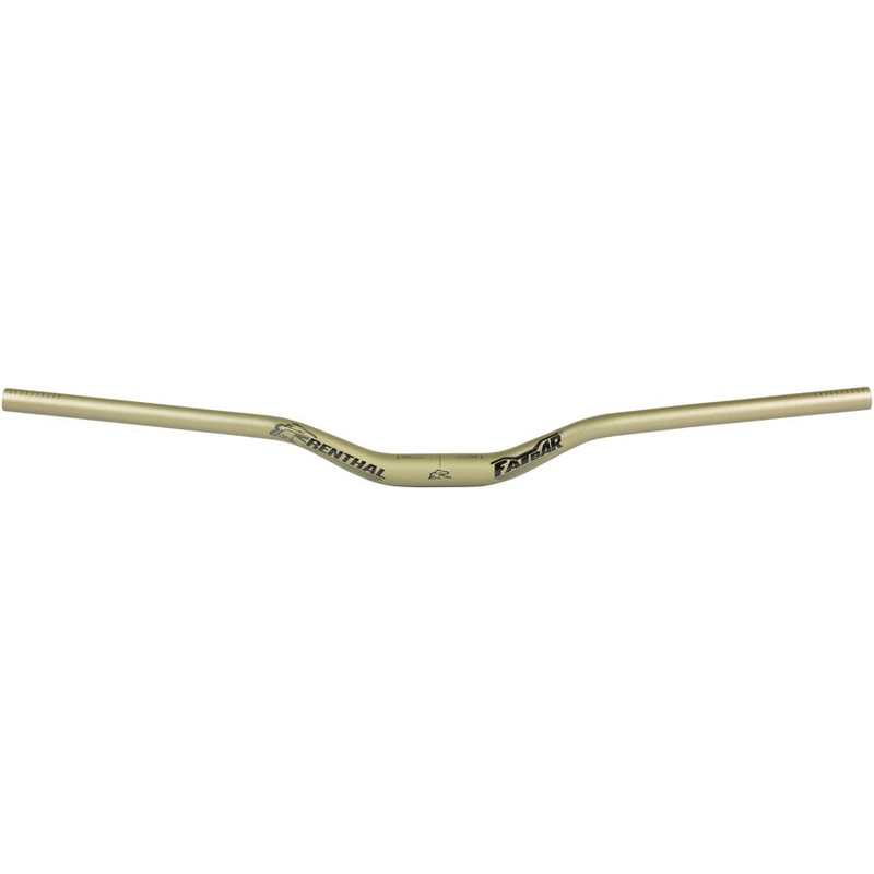 Renthal FatBar Handlebar – Aluminum 40mm 800mm 31.8mm Gold V3