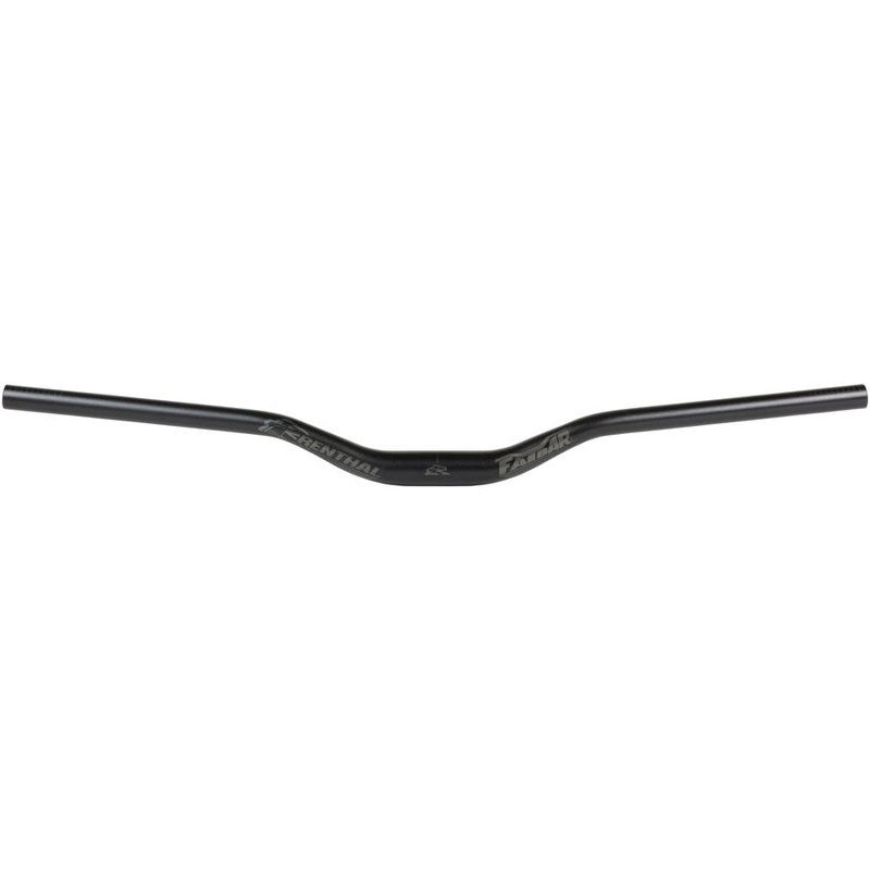 Renthal FatBar Lite Handlebar – Aluminum 40mm 760mm 31.8mm Black V3