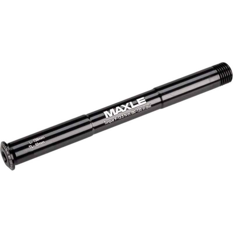 RockShox Maxle DH Front Thru Axle – 20 x 110 158mm Length 10mm thread length M20 x 1.50 thread pitch BoXXer 2019+ C1