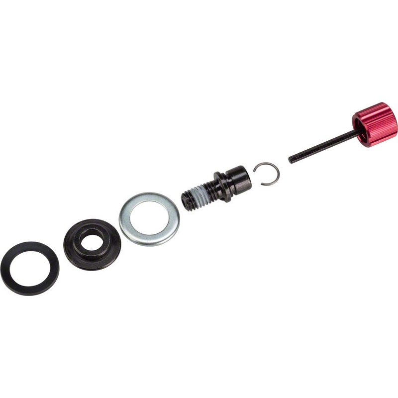 RockShox Rebound Adjuster Knob/Bolt Kit 2015 BoXXer RC B1