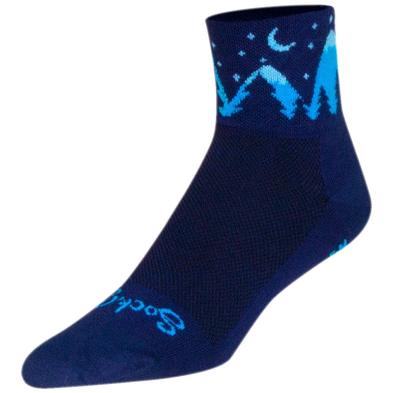 SockGuy Classic Midnight Socks – 3 Black Large/X-Large