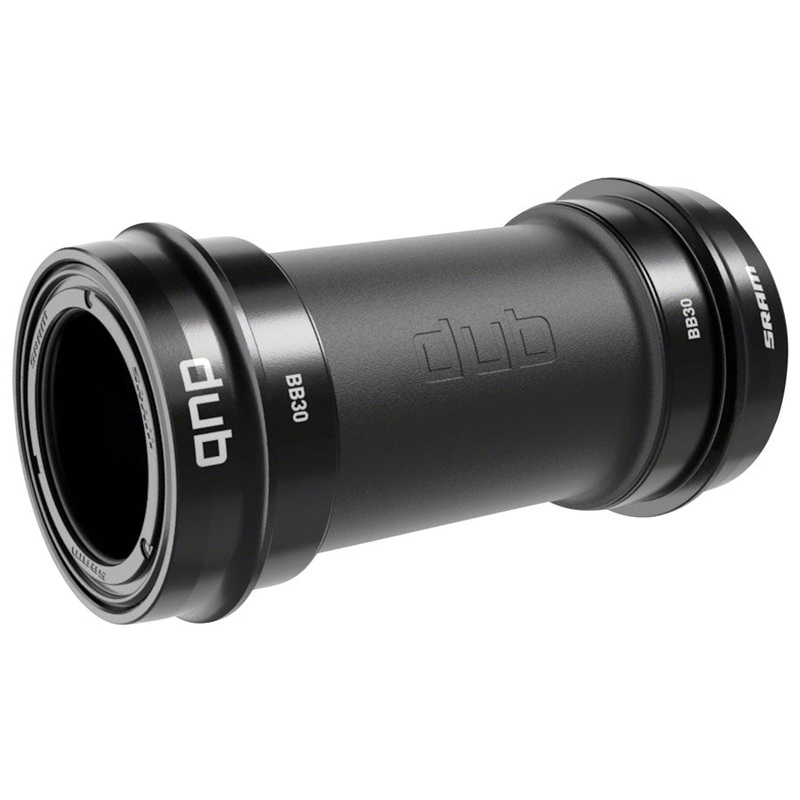 SRAM DUB Wide BB30 Bottom Bracket – BB30 68mm Road Black