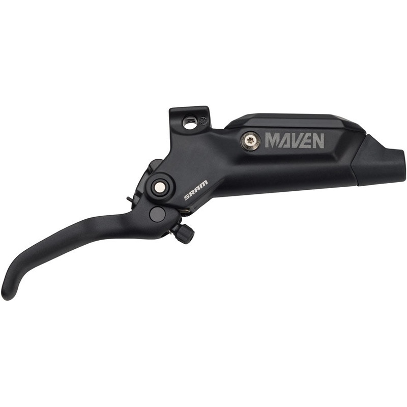 SRAM Maven Base Disc Brake Lever Assembly – Aluminum Lever Blade Diffusion BLK A1