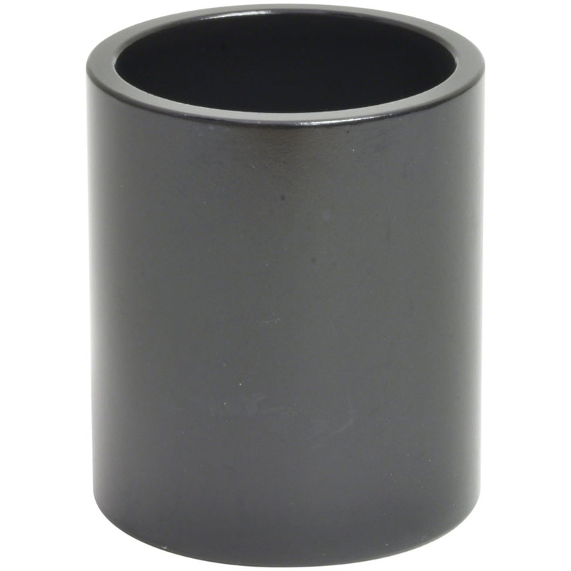 Wheels Manufacturing Aluminum Headset Spacer – 1-1/8 40mm Black 1-each