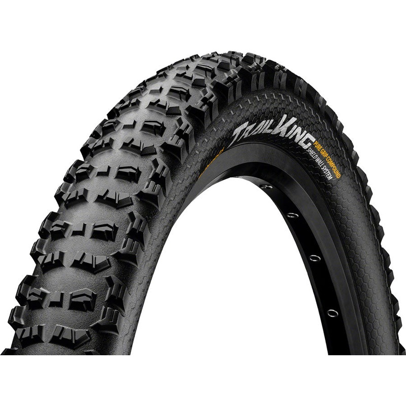 Continental Trail King Tire – 27.5 x 2.40 Tubeless Folding BLK ShieldWall System