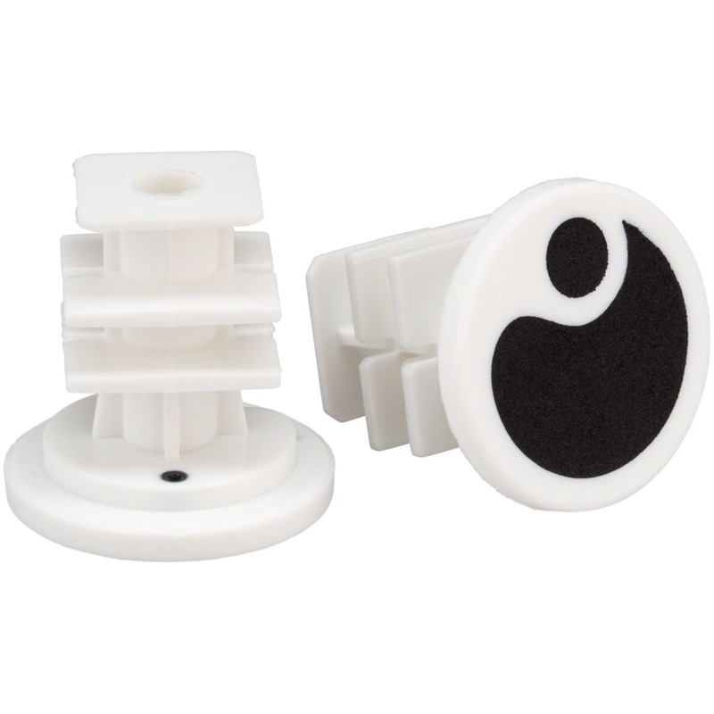 Ergon End Plugs for GA2/GA2Fat/GA3: Black