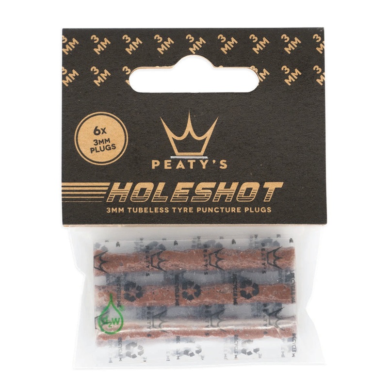 Peaty’s Tubeless Puncture Plugger Refill (3mm) 6/Pack