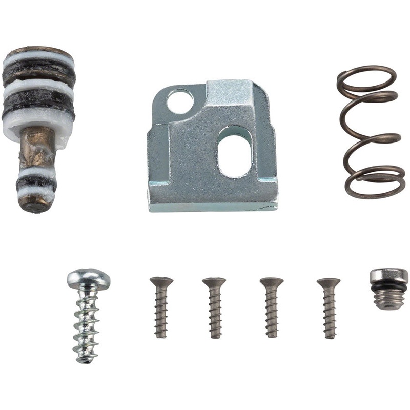 SRAM HRD/HRR Hydraulic Brake Master Piston Assembly Kit Piston Plate Bleed Screw – Right/Rear Lever