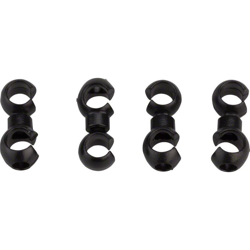 SRAM Rotating Hose/Housing Hooks Set/4