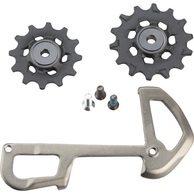 SRAM XX1 Eagle Ceramic Bearing Pulleys and Grey Inner Cage