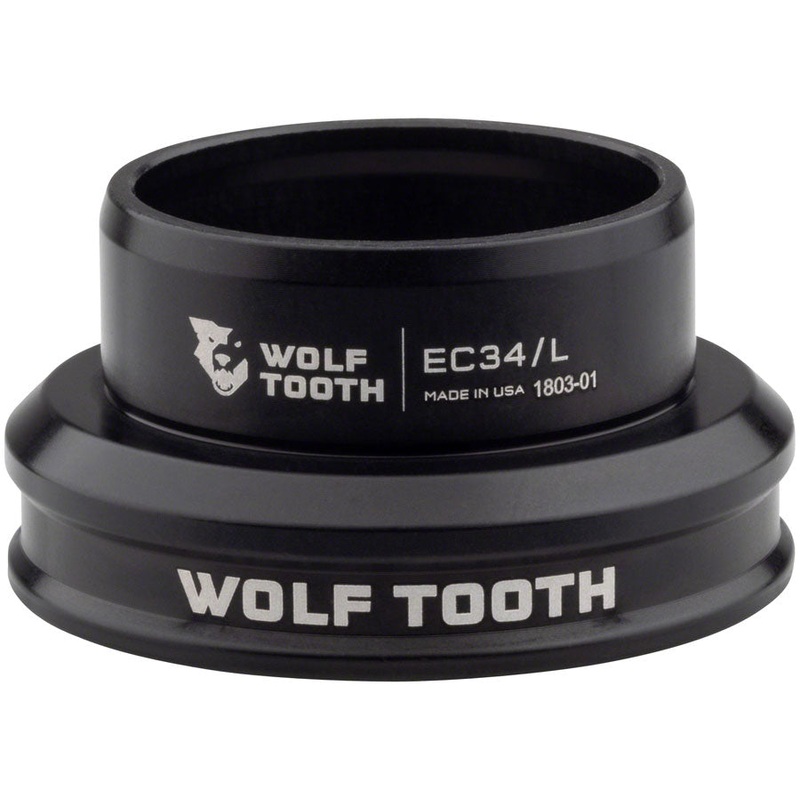 Wolf Tooth Performance Headset – EC34/30 Lower Black