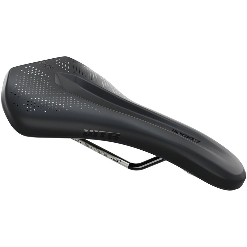 WTB Rocket Saddle – Titanium Black Medium Fusion Form