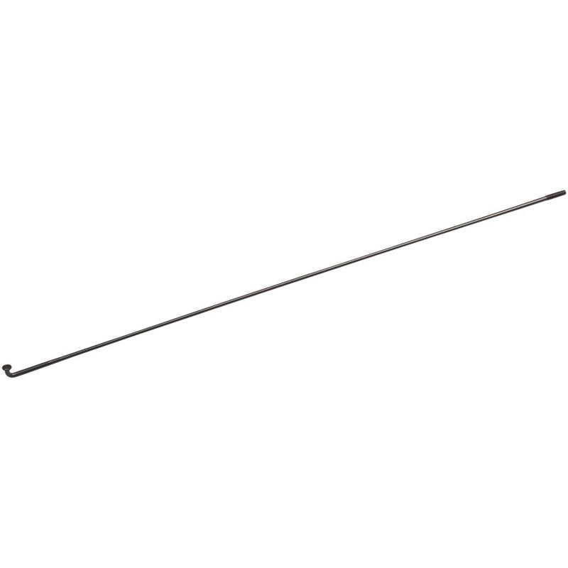 DT Swiss Competition Race Spoke – 2.0/1.6/2.0mm 285mm J-Bend Black Each