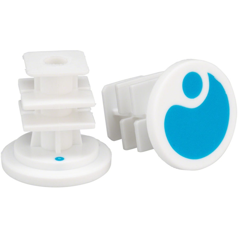 Ergon End Plugs for GA2/GA2Fat/GA3: Blue