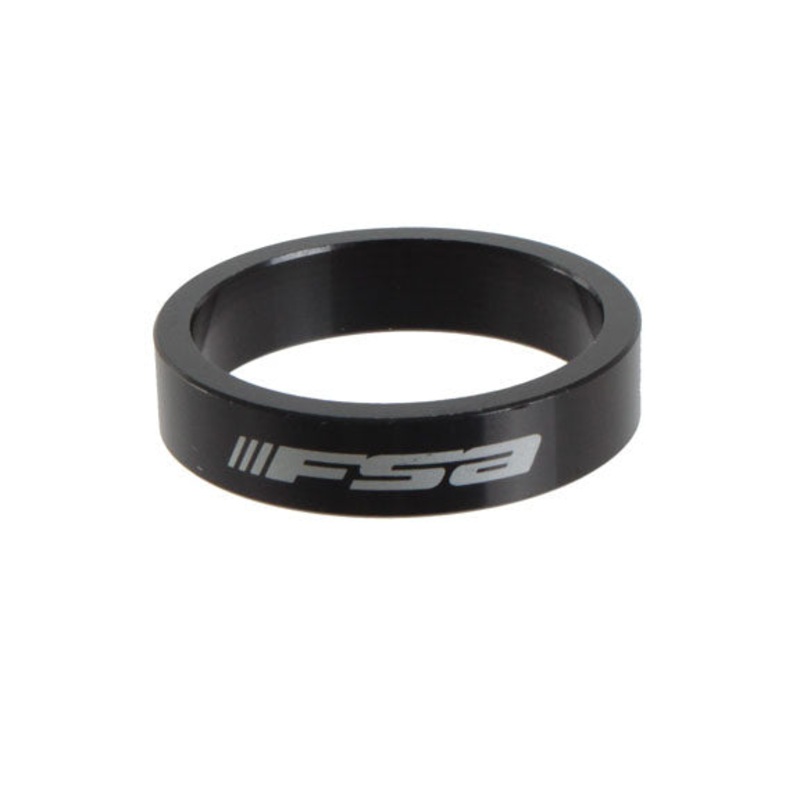 FSA Aluminum Headset Spacer 1.5 x 10mm Blk – Each