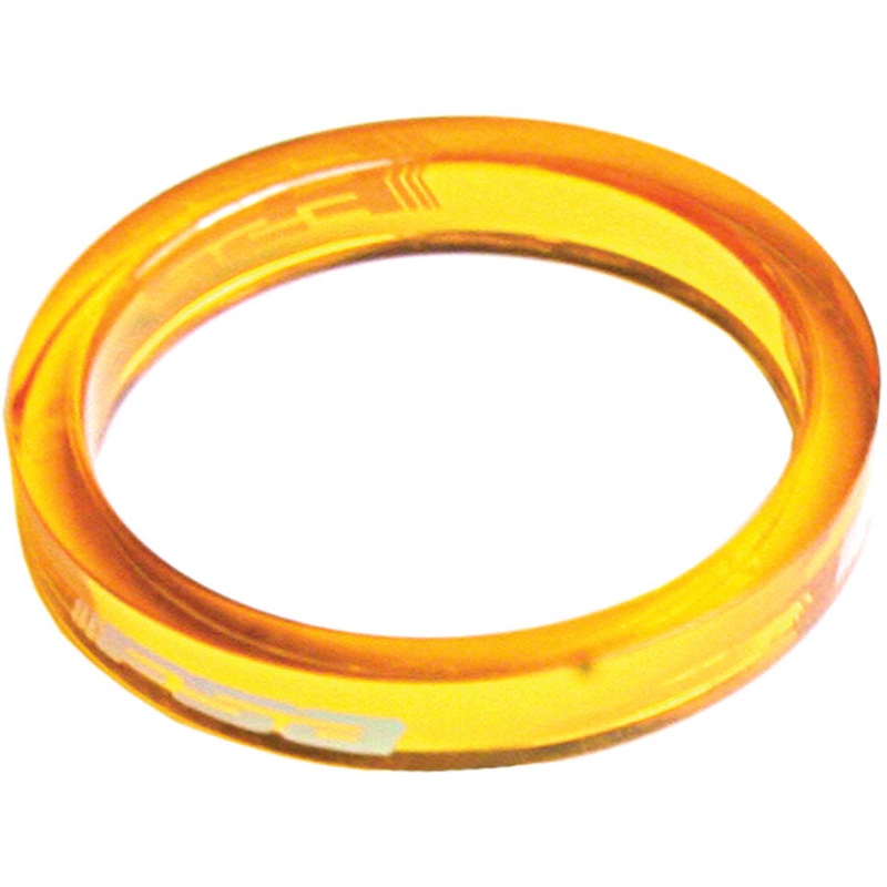 Full Speed Ahead PolyCarbonate 5MM Spacer Bag/10 Orange