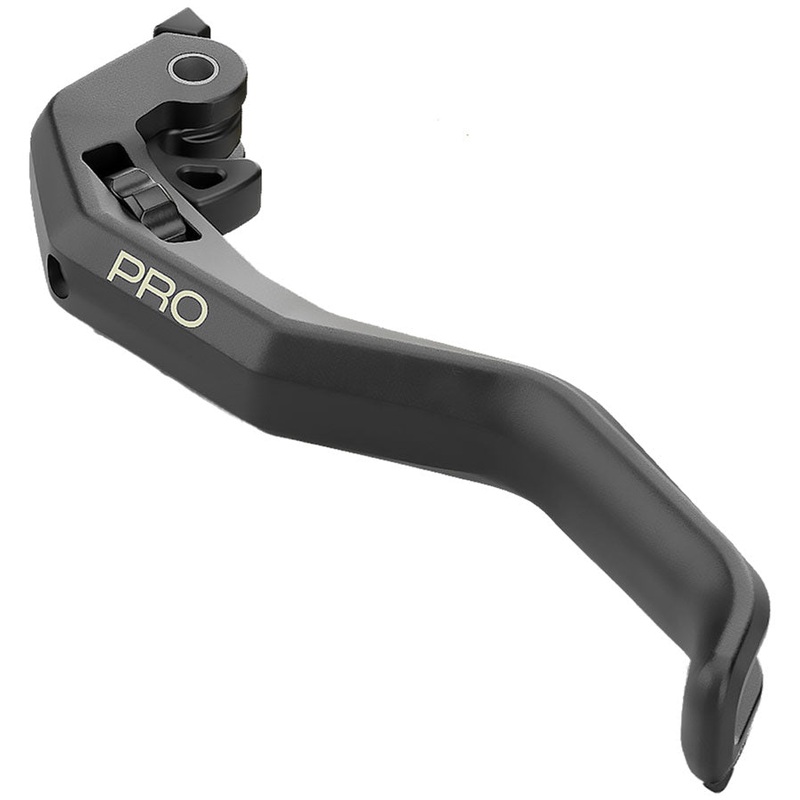 Magura Gustav Pro Brake Lever Blade – 1-Finger Aluminum w/Reach Adjust Black