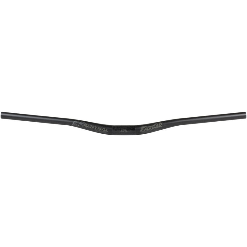 Renthal Fatbar Lite Carbon Handlebar – Carbon 20mm 760mm 31.8mm UD Carbon BLK V3