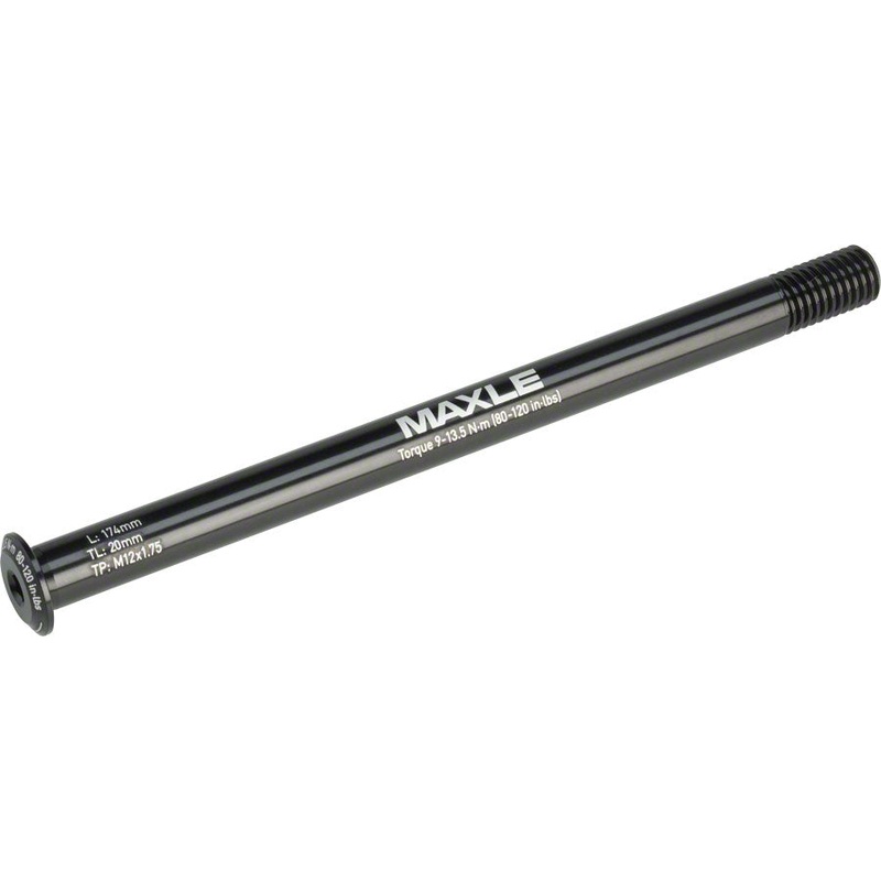 RockShox Maxle Stealth Rear Thru Axle: 12×142 174mm Length Standard