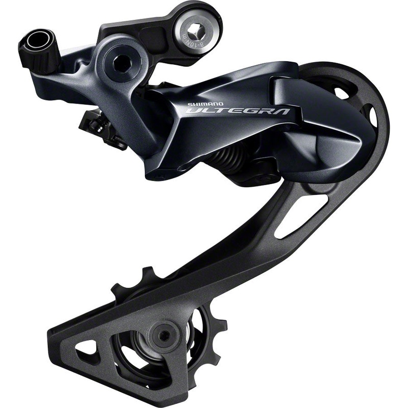 Shimano Ultegra RD-R8000-GS Rear Derailleur – 11 Speed Medium Cage Black