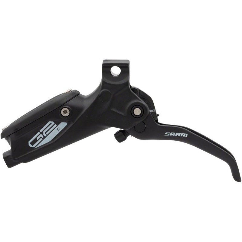 SRAM G2 R Disc Brake Lever Assembly – Aluminum Lever Diffusion BLK Anodized A2