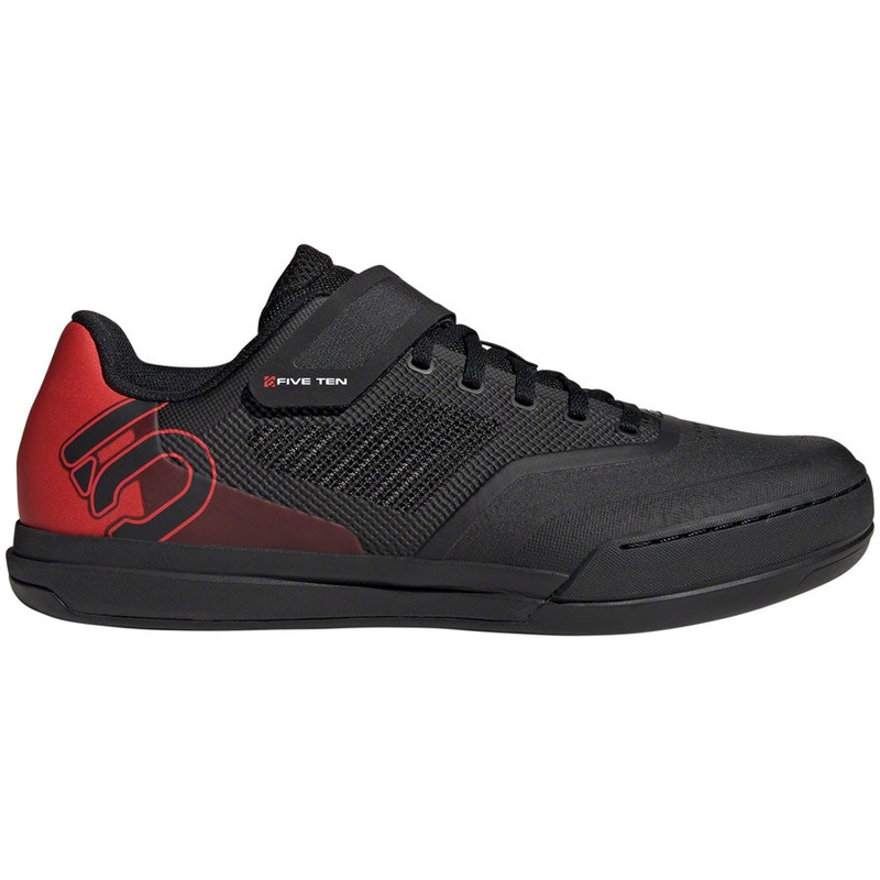Five Ten Hellcat Pro Mountain Clipless Shoes – Men’s Core BLK/Core BLK/Red 8.5