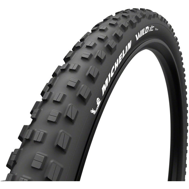 Michelin Wild XC Performance Tire – 29 x 2.25 Tubeless Folding BLK Performance Line GUM-X HD Protection E-Bike