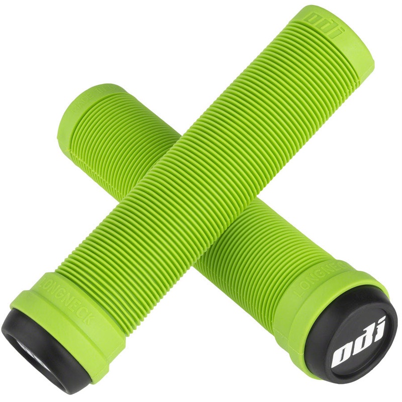 ODI Flangeless Longneck Grips – Green