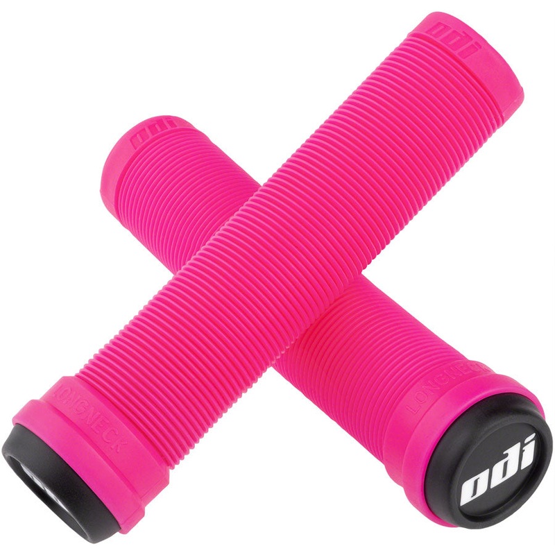 ODI Flangeless Longneck Grips – Pink