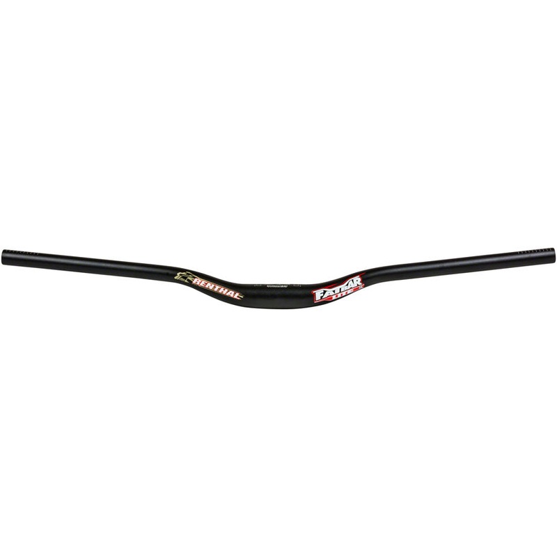Renthal FatBar Lite 35 Handlebar – Aluminum 30mm 760mm 35mm Black V2
