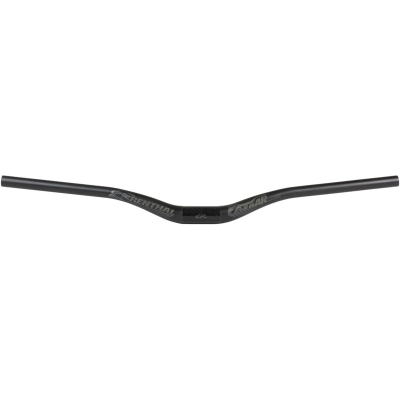 Renthal FatBar Lite Carbon 35 Handlebar – Carbon 40mm 760mm 35mm UD Carbon BLK V3