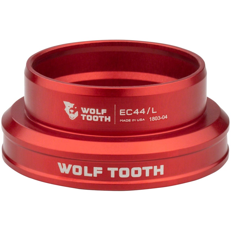 Wolf Tooth Performance Headset – EC44/40 Lower Red