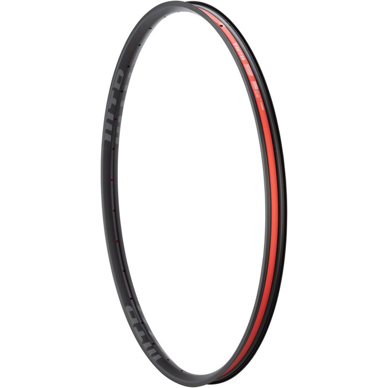 WTB KOM Tough i30 Rim – 27.5 TCS Tubeless Disc Black 32H