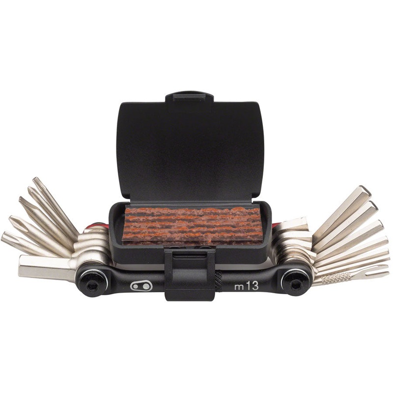 Crankbrothers Multi 13 Tool – Matte Black/Red