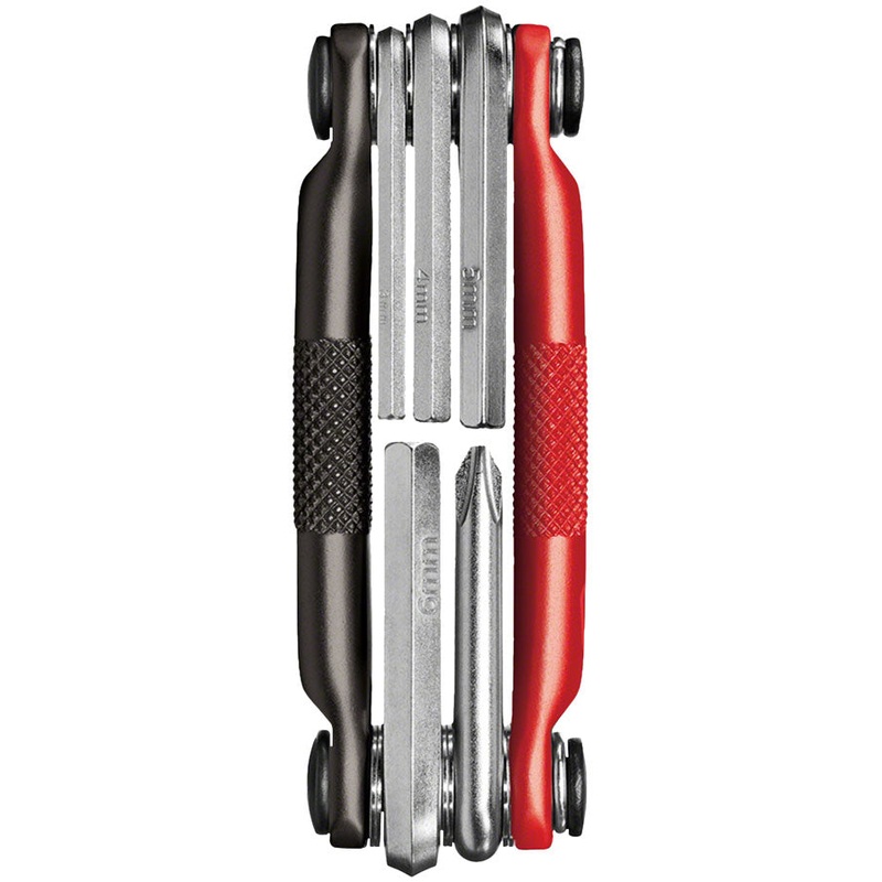 Crankbrothers Multi 5 Tool – Black/Red