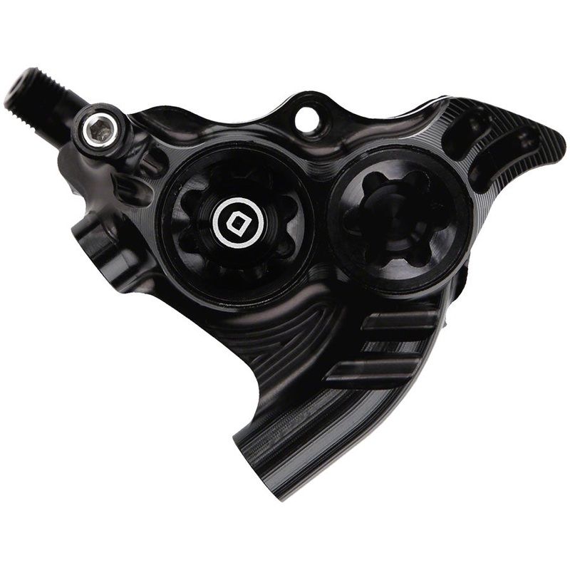 Hope RX4+ Disc Brake Caliper – Flat Mount Rear +20mm DOT Type Black