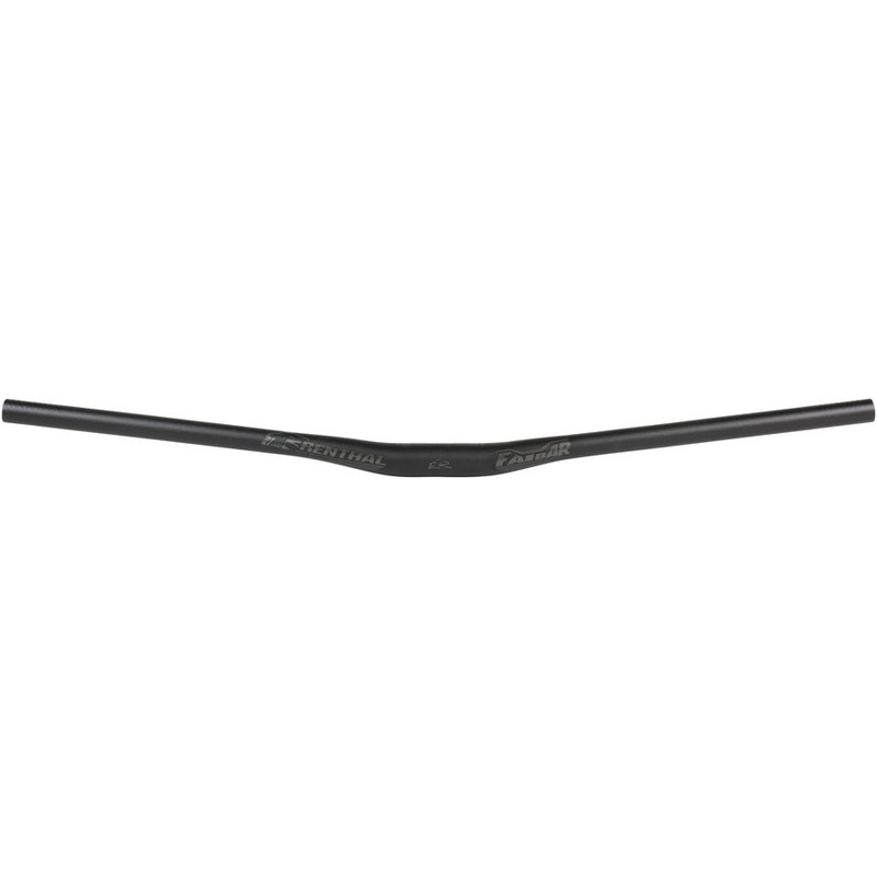 Renthal FatBar Handlebar – Aluminum 10mm 800mm 31.8mm Black V3